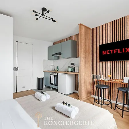 Chic Et Cosy - Boulevard Kellermann Appartamento *